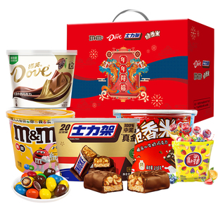 【新年礼盒】德芙年年得福年货送礼新年大礼包批发