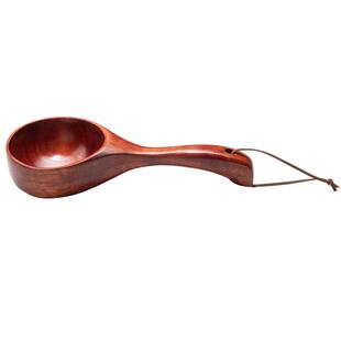 捷安玺大汤勺家用吃螺蛳粉木勺子吃播网红嗦粉勺长柄喝汤勺拉面勺