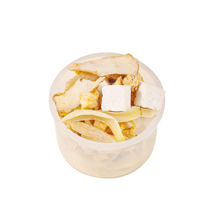 玉竹生津水麦冬百合茯苓饮雪梨小罐茶适合女生喝的泡水饮品补津液