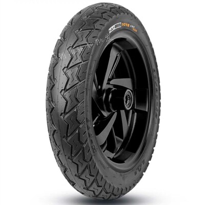 朝阳真空胎90/90-12缺气可骑行