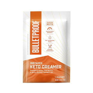 Bulletproof-防弹咖啡速溶伴侣榛果原味Keto饮食椰子油能量包