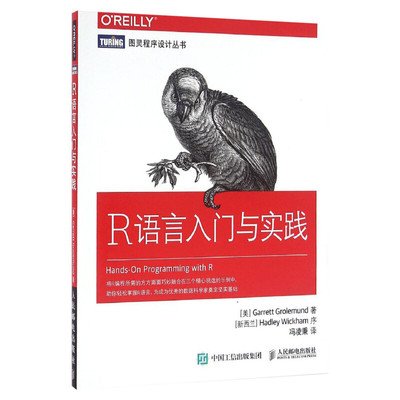 R语言入门与实践 如何使用R 语言玩转数据R语言编程实战教程 r语言入门数据分析统计 R语言初学入门教材书 人民邮电出版社正版书籍