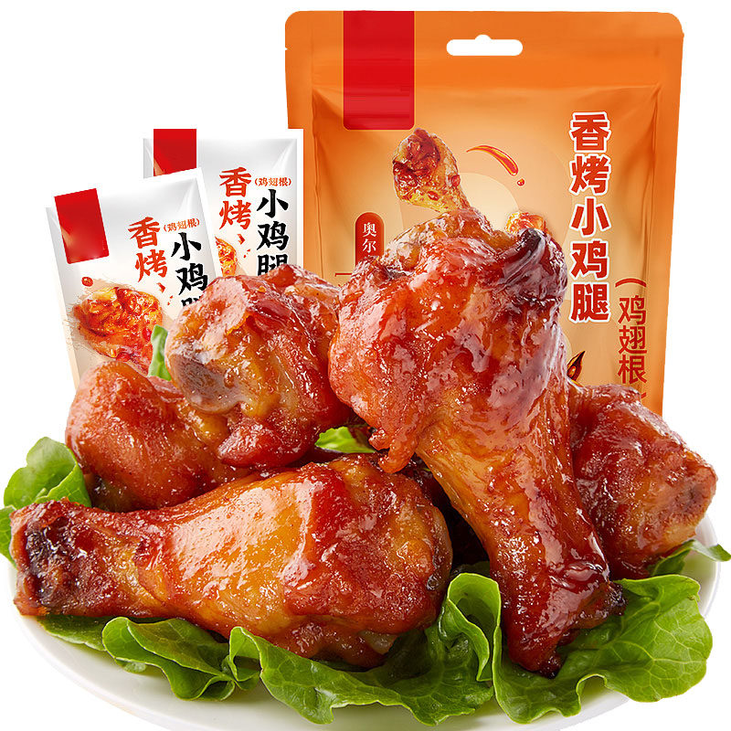 肉多多【整箱60根】奥尔良小鸡腿