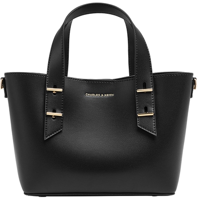 CHARLES&KEITH春季女包CK2-30782725简约通勤风手提托特包斜挎包