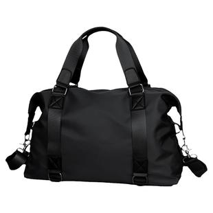 潮道出差旅行包男手提大容量防泼水旅游健身包女单肩斜挎行李包袋