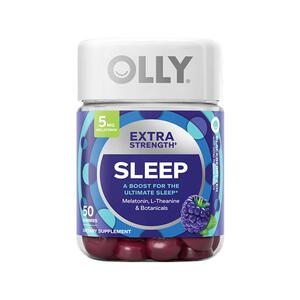 OLLY褪黑素5mg晚安睡眠闪睡软糖
