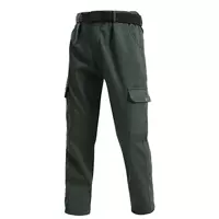 Армейский зеленый [флисовые брюки] [2 шт.]