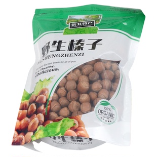 达维榛子精品 铁岭玉坠榛子东北特产薄皮大仁不开口榛子坚果干果