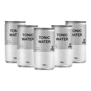 日本进口富永神户居留地汤力水原味碳酸饮料气泡水姜汁罐装185ml