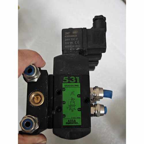 ASCO 电磁阀  G531C017MS    24V