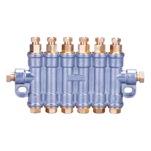 DT泄压容积式分油器 加工中心油路定量分配器 数控机床注塑机油排