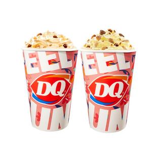 【电子卡券】DQ 2份标准杯朗姆葡萄系列暴风雪冰淇淋【谨防诈骗】