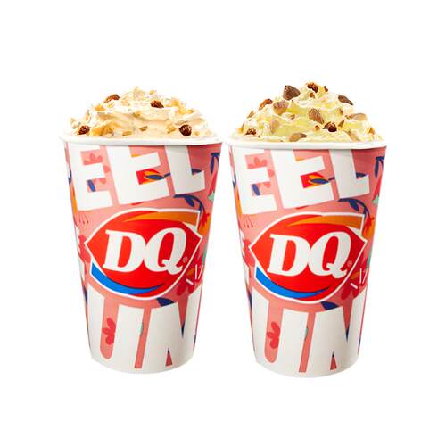 【电子卡券】DQ 2份标准杯朗姆葡萄系列暴风雪冰淇淋【谨防诈骗】