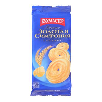 俄罗斯原装进口曲奇饼干大块牛奶香味早餐休闲咖啡下午茶小零食品