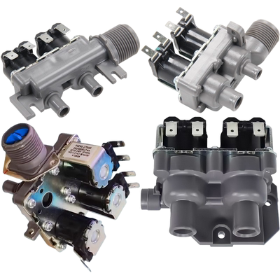 适用美的小天鹅进水阀FCD180G113 FCS180H3 180G1 FCQ270A B 360U