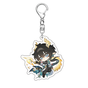 崩坏星穹铁道钥匙扣刻律德菈长夜月丹恒腾荒昔涟海瑟音周边挂件