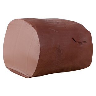 陶泥雕塑泥软陶泥免烧陶土学生手工制作儿童粘土泥塑专用泥高白泥