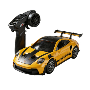 宏星rc迷你漂移车遥控911跑车桌面专业合金四驱赛车口袋模型玩具