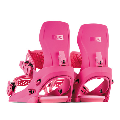 FLUX固定器八字刻滑粉色限量
