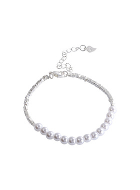 碎银几两珍珠手链巴洛克串珠手串