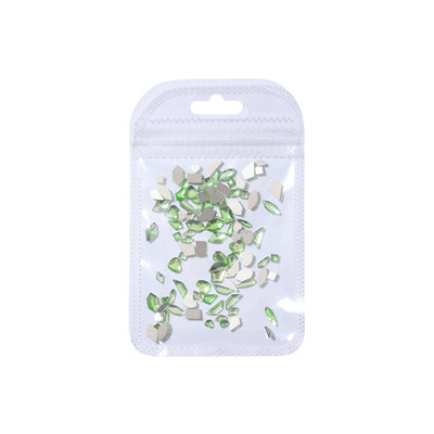 网红水透超闪钻异形平底钻