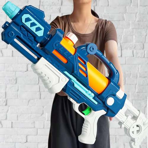 地摊儿童水枪男女孩大沙滩拉戏水抽水枪号漂流玩具泼水节59cm式