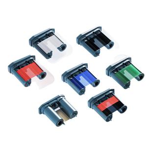 精臣M2/M3热转印标签机专用配套碳带标签打印机碳带50mm*24m长 树脂基碳带标签纸色带黑色