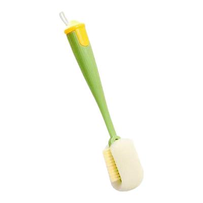 多功能四合一保温杯盖刷