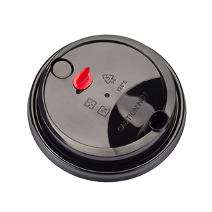 90口径89奶茶纸杯专用开关盖700-500ml咖啡杯纸杯子一次性盖子