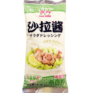 三丸沙拉酱香甜型水果蔬菜凉拌料