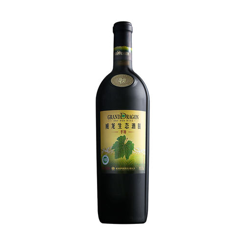 威龙生态酒田手选级特级干红葡萄酒赤霞珠商务宴请红酒整箱礼盒款