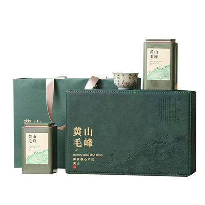 2025新茶明前黄山毛峰茶叶礼盒装