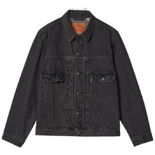 Levi's李维斯26年春夏新款男士美式复古工装风休闲牛仔夹克外套