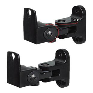 加厚通用卫星小音箱支架壁挂环绕音响壁架墙壁架子HIFI卡拉OK吊架