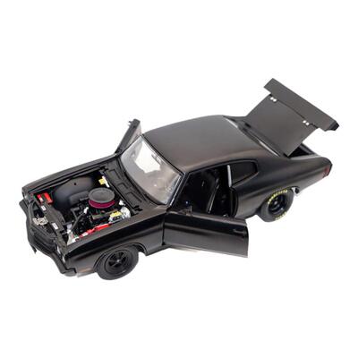 ACME 1 18合金车1970 Chevelle SS雪佛兰肌肉车美国汽车玩具模型