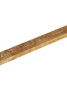 知行桃木书房窗户阳台放鲁班尺