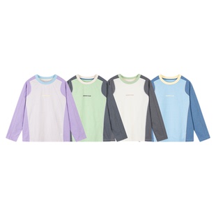 SUNNYWHITEGreen喜光童装春季儿童上衣女男童长袖T恤吸湿速干