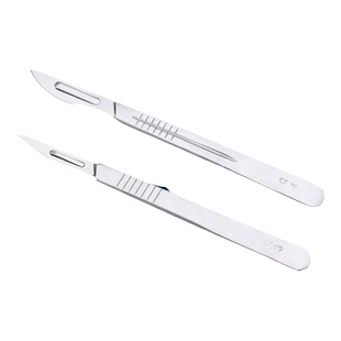 医用外科手术刀手术手片刀片1123号不锈钢整形解剖刀手术刀柄刀架