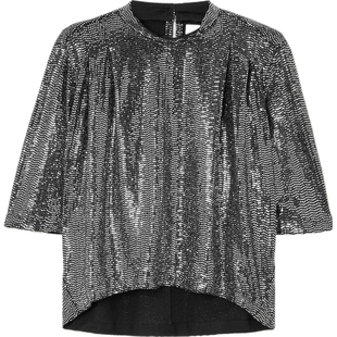 Isabel Marant Etoile 春夏女亮片缀饰针织上衣