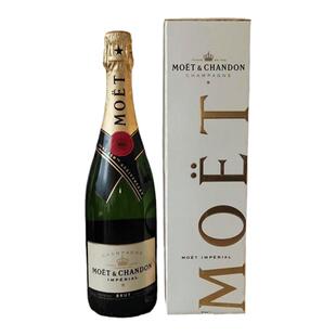 酩悦香槟酒Moet Chandon法国皇室特级海外进口气泡葡萄酒750ml