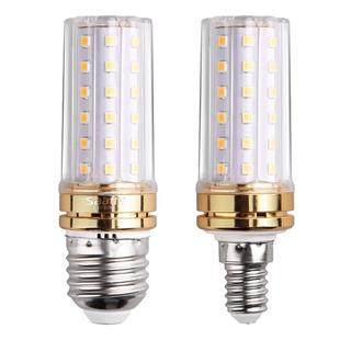 十田照明led灯泡 三段调光超高亮e27 e14小螺口12W家用白光节能灯