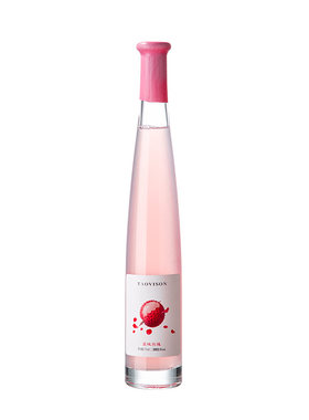 玫瑰花香冰荔枝莫斯卡托甜酒