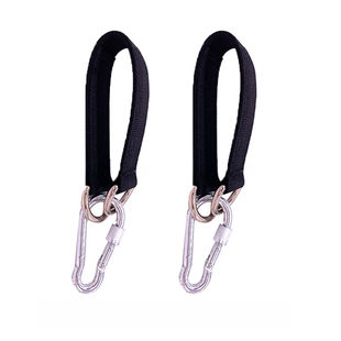 沙袋架配件挂带挂钩吊绳室外秋千连接带沙袋室内单杠健身器材一对