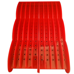 鱼缸过滤导流板雨淋分流板底滤板滤材抬高过滤板支撑板水族隔离板