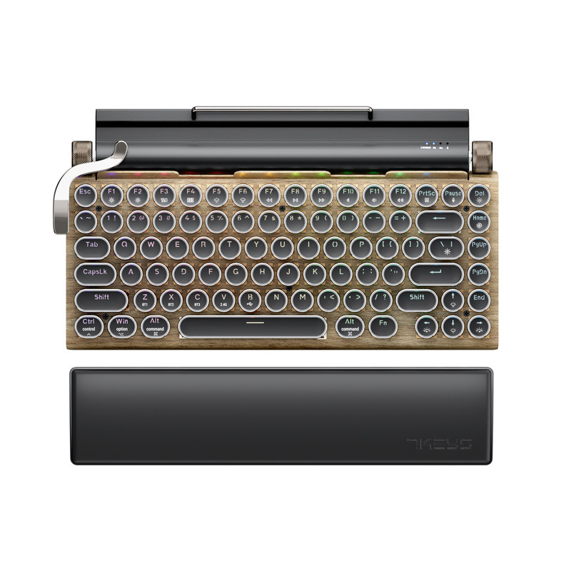 7KEYS咖啡轴RGB蓝牙机械键盘