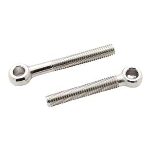 304不锈钢活节活接活结螺丝吊环鱼眼螺杆带孔螺栓M5M6M8M10M12M14