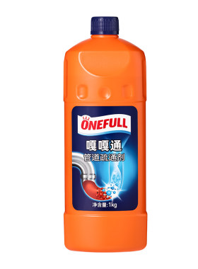 onefull管道疏通剂下水道嘎嘎通