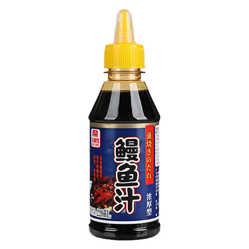 久快玖寿司烤鳗汁鳗鱼汁220ml