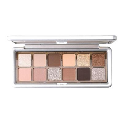 完美日日12色眼影盘大地色正品