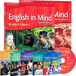 剑桥少儿英语教材 english in mind 剑桥少儿英语 eim教材